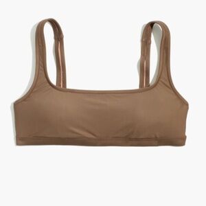 Madewell Second Wave Balconette Bikini Top | M